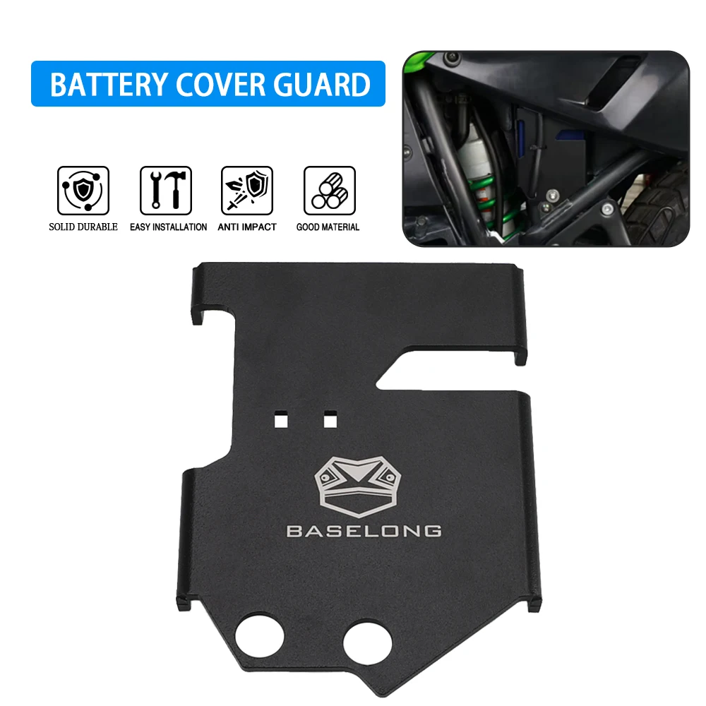 KLR650 CNC Aluminum Motorcycle Battery Cover For Kawasaki KLR 650 KLR650 2008-2018 2009 2010 2011 2012 2013 2014 2015 2016 2017
KLR650 CNC Aluminum Motorcycle Battery Cover For Kawasaki KLR 650 KLR650 2008-2018 2009 2010 2011 2012 2013 2014 2015 2016 2017
