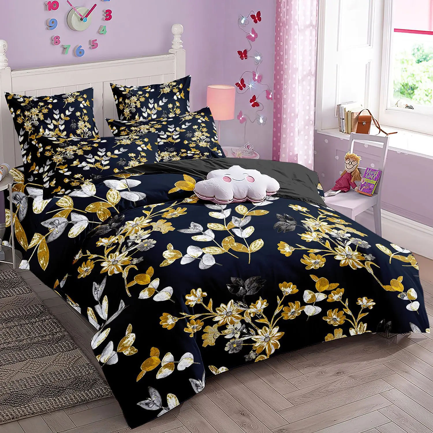 2/3pcs bedding set Digital Print Comfortable Duvet Cover for Home Bedroom Decoration, 1 Duvet Cover and 2pillowcase with Zippers
2/3pcs bedding set Digital Print Comfortable Duvet Cover for Home Bedroom Decoration, 1 Duvet Cover and 2pillowcase with Zippers