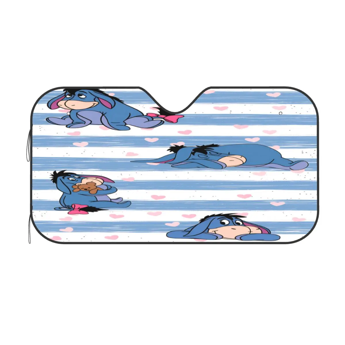 Солнцезащитный экран для лобового стекла автомобиля «Винни-Пух» с Иа-Иа, складной, с защитой от УФ-излучения, для переднего окна автомобиля, размер S
Солнцезащитный экран для лобового стекла автомобиля «Винни-Пух» с Иа-Иа, складной, с защитой от УФ-излучения, для переднего окна автомобиля, размер S