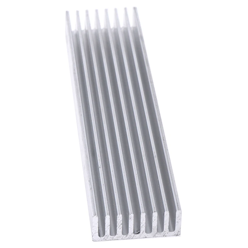 Aluminum Radiator 100*25*10mm High Power Heat Sink for Electronics
Aluminum Radiator 100*25*10mm High Power Heat Sink for Electronics