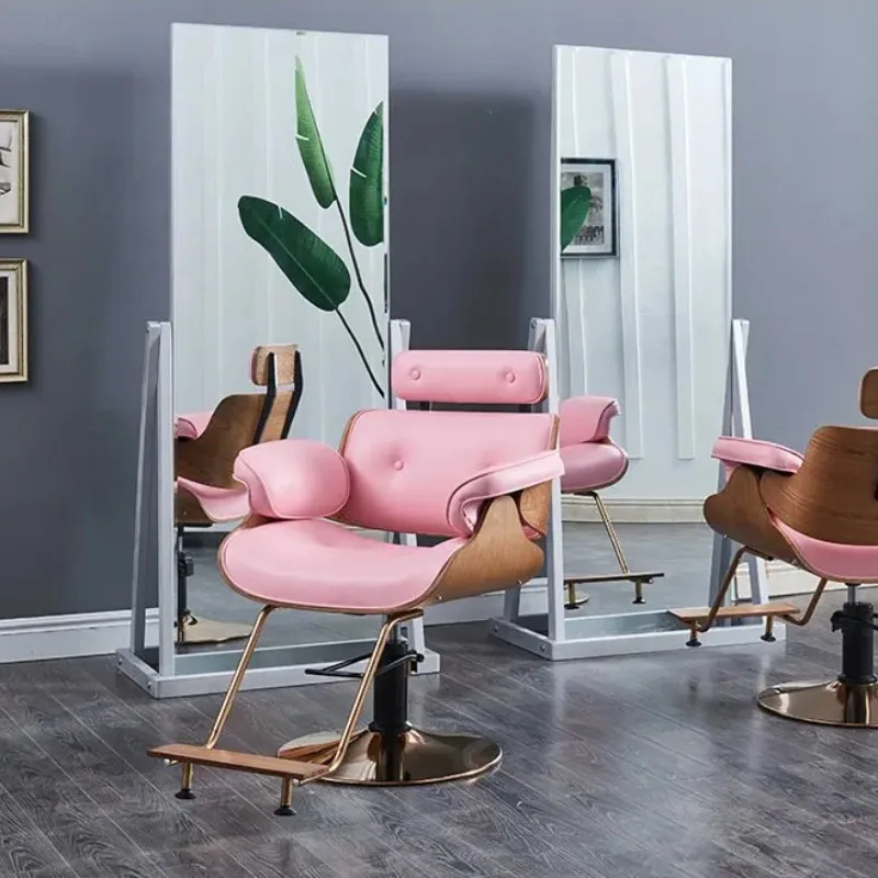 Italian Light Luxury Barber Chair Luxury Trendy Simple Ergonomic Salon Chair Beauty Design Silla De Barbero Salon Furniture
Italian Light Luxury Barber Chair Luxury Trendy Simple Ergonomic Salon Chair Beauty Design Silla De Barbero Salon Furniture