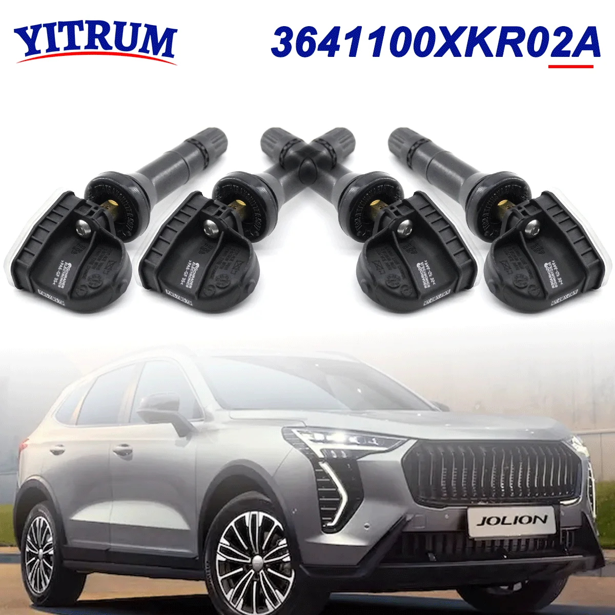 TPMS Tire Pressure Sensor For Haval Jolion 2020/8 2021 2022 2023 Greatwall WEY VV5 2017 2018 2019 2020 2021 VV6 2018-2021 VV7
TPMS Tire Pressure Sensor For Haval Jolion 2020/8 2021 2022 2023 Greatwall WEY VV5 2017 2018 2019 2020 2021 VV6 2018-2021 VV7
