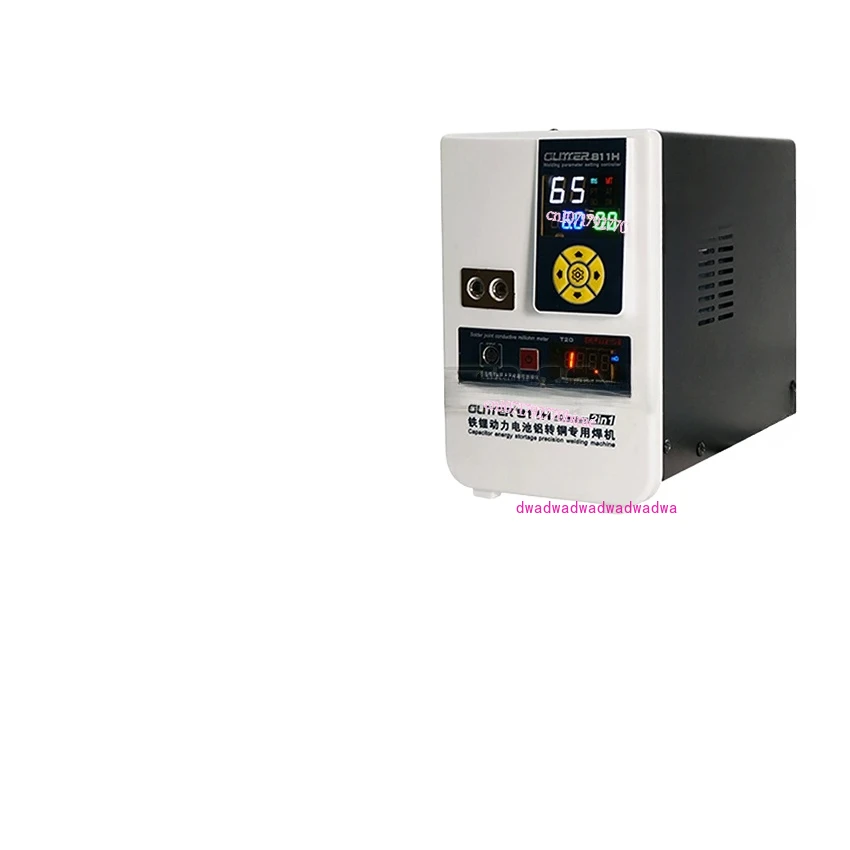 811H Iron Lithium Power Battery Aluminum to Copper Battery Spot Welding Machine Large Unit Aluminum to Nickel Welding Equipment
811H Iron Lithium Power Battery Aluminum to Copper Battery Spot Welding Machine Large Unit Aluminum to Nickel Welding Equipment