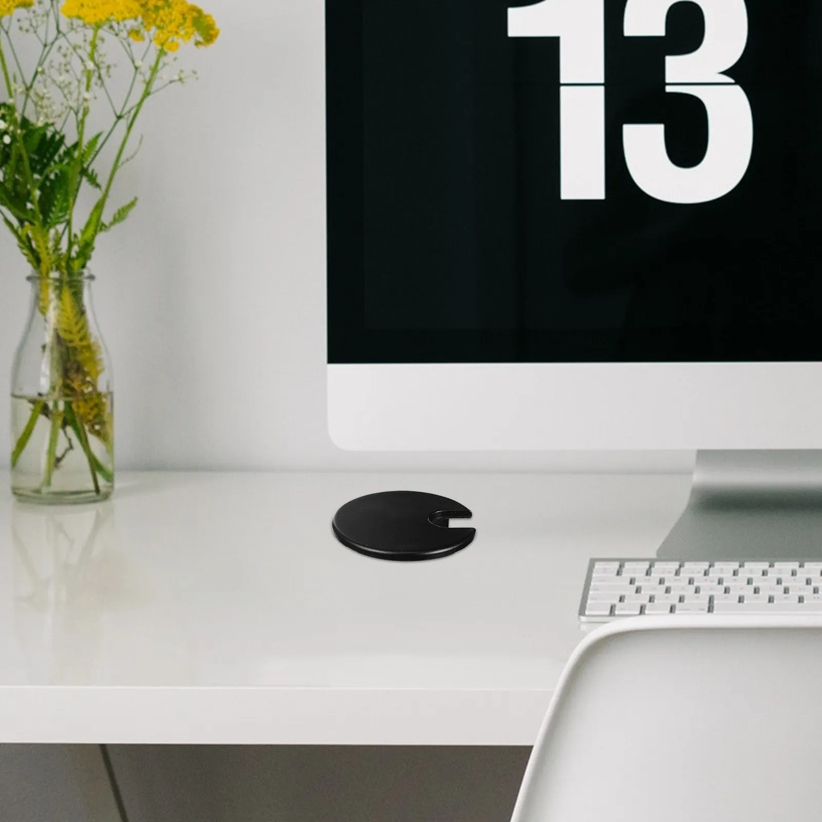 Комплект из 2 круглых заглушек для кабельных отверстий в столе, органайзер для проводов, втулка для кабелей, для компьютерного и офисного стола, управление кабелями
Комплект из 2 круглых заглушек для кабельных отверстий в столе, органайзер для проводов, втулка для кабелей, для компьютерного и офисного стола, управление кабелями