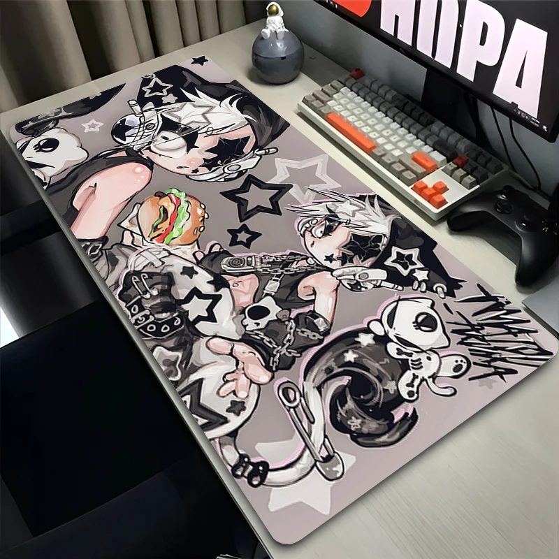 Mouse Pad Laptop Anime Extended Desktop Mat Computer Gamer HD Mousepad Pink Illustration Girl PC Gaming Accessories Keyboard Pad
Mouse Pad Laptop Anime Extended Desktop Mat Computer Gamer HD Mousepad Pink Illustration Girl PC Gaming Accessories Keyboard Pad