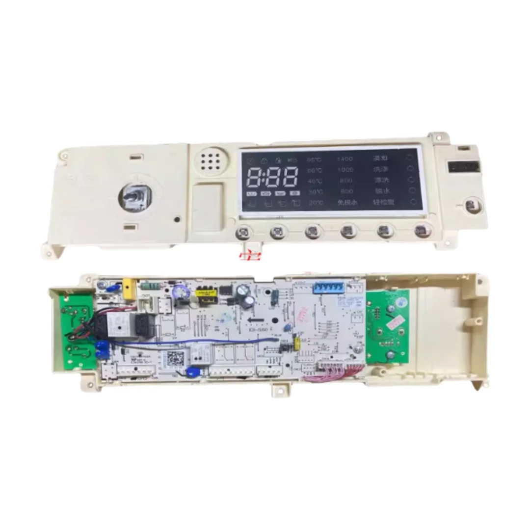 For Midea drum washing machine motherboard MG90-1405DQCG 17138100012609 computer board
For Midea drum washing machine motherboard MG90-1405DQCG 17138100012609 computer board