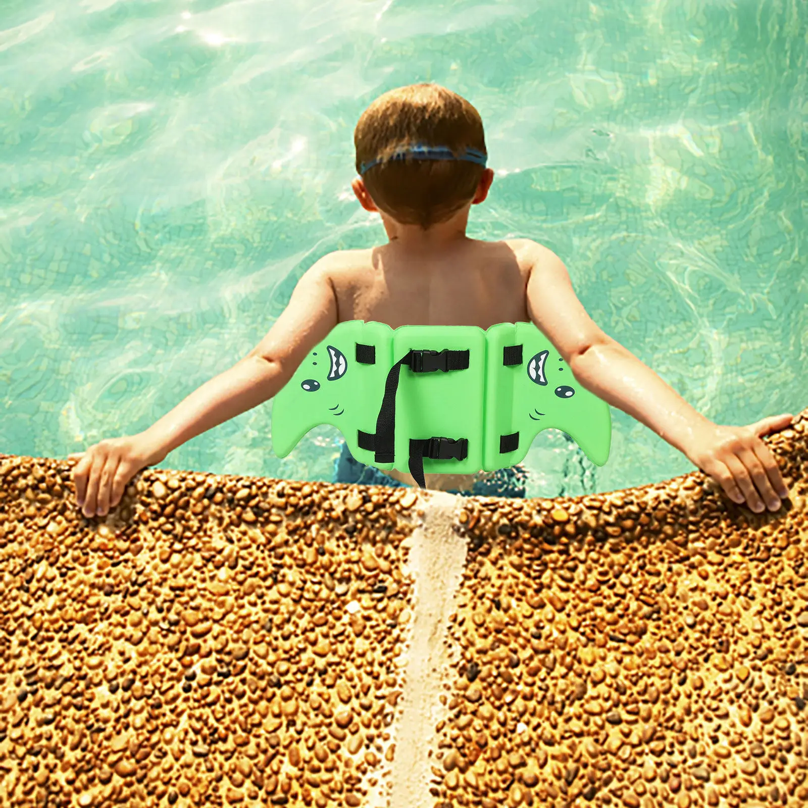 Детский пояс-поплавок для плавания из ЭВА, тренировочный, двойного назначения (как доска для плавания), эргономичный, яркий дизайн, для бассейна, семейного отдыха на природе
Детский пояс-поплавок для плавания из ЭВА, тренировочный, двойного назначения (как доска для плавания), эргономичный, яркий дизайн, для бассейна, семейного отдыха на природе