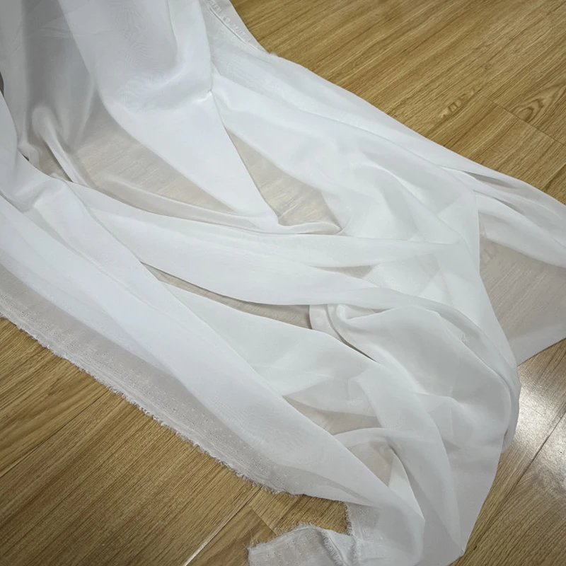 White Chiffon Fabric For Customize
White Chiffon Fabric For Customize