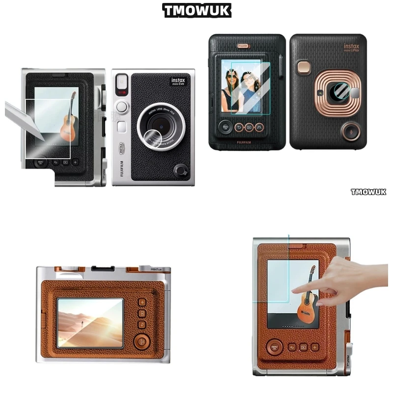 For Fujifilm Instax Mini LiPlay, Extra Thin Glass Protector, Maintains Original Touch Sensitivity.
For Fujifilm Instax Mini LiPlay, Extra Thin Glass Protector, Maintains Original Touch Sensitivity.