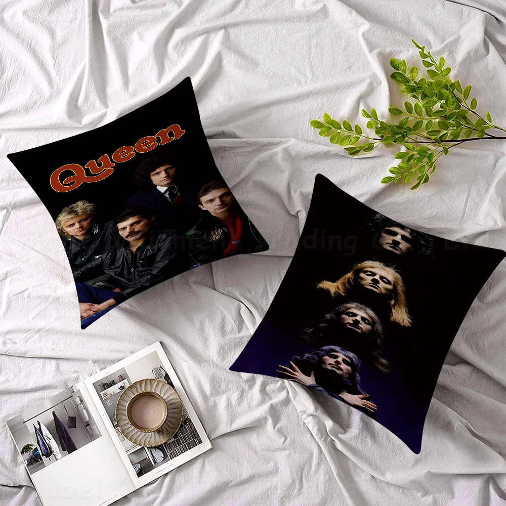 Queen Band Music Kraft MoviePersonalized Picture Text Home Decorative Pillows Household Gifts 45x45cm
Queen Band Music Kraft MoviePersonalized Picture Text Home Decorative Pillows Household Gifts 45x45cm