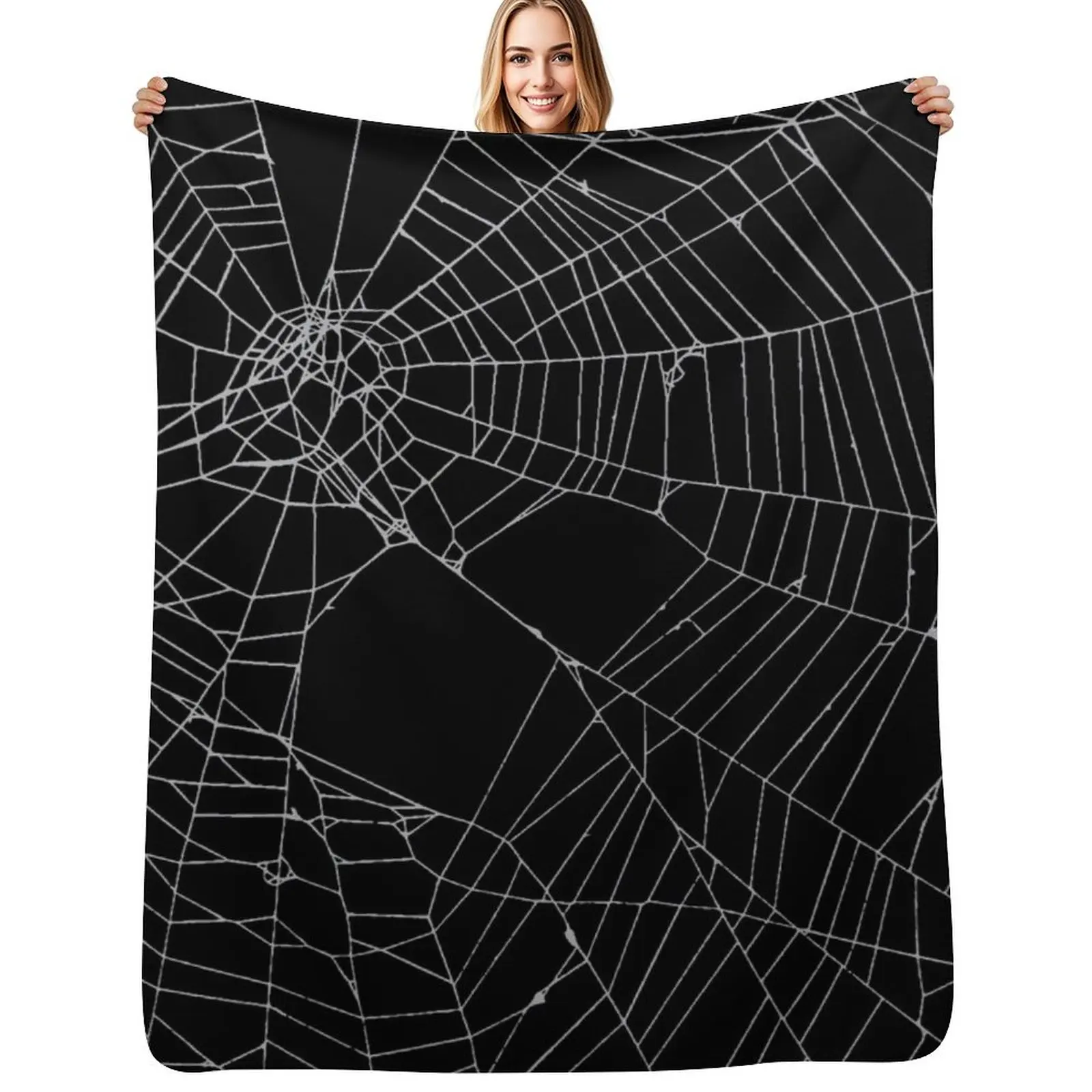 SpiderWeb Web Throw Blanket Spring Fall Cozy Throw Blanket for Couch
SpiderWeb Web Throw Blanket Spring Fall Cozy Throw Blanket for Couch