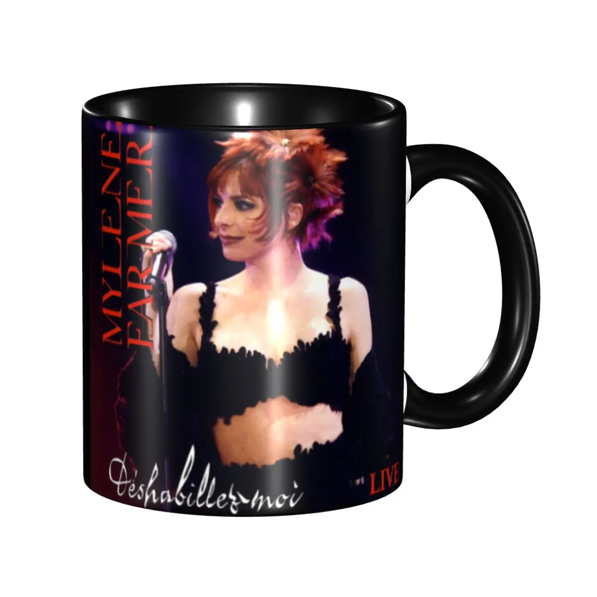 Pretty Mylene Farmer Coffee Mug DIY Custom French Singer Ceramic Tea Milk Mug
Pretty Mylene Farmer Coffee Mug DIY Custom French Singer Ceramic Tea Milk Mug
