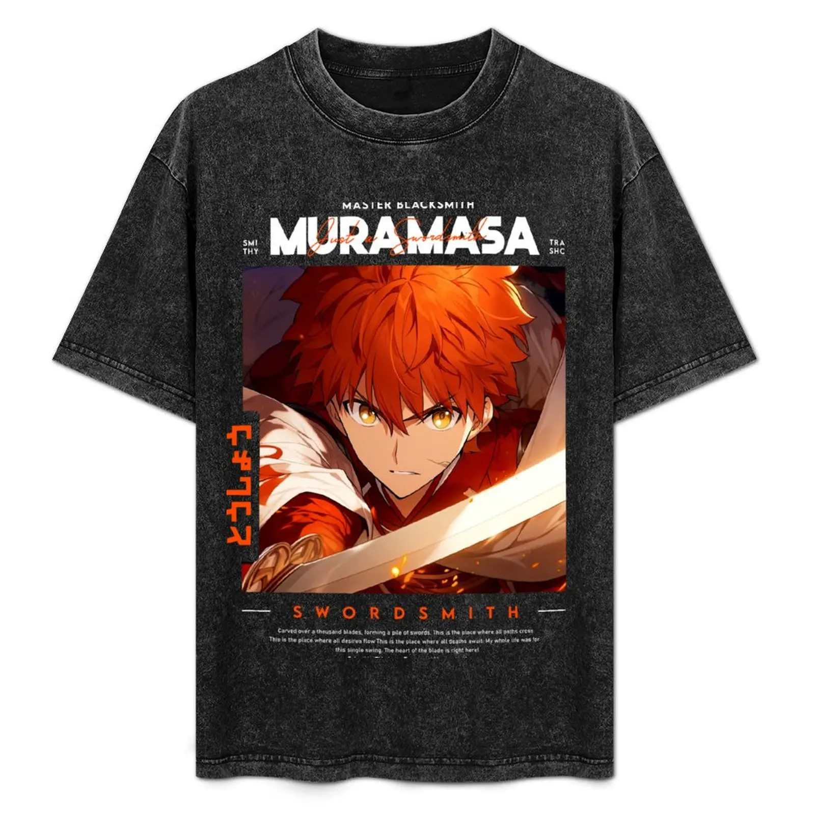 Senji Muramasa - Fate Grand Order T-Shirt Fashion Print Casual Short Sleeve
Senji Muramasa - Fate Grand Order T-Shirt Fashion Print Casual Short Sleeve
