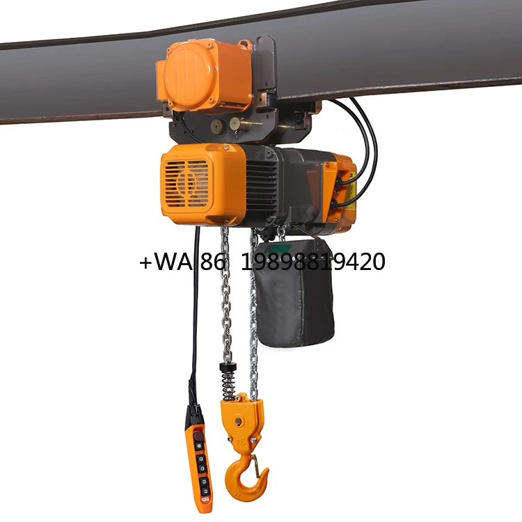 Настраиваемый электрический цепной подъемный кран Kleine Elektrische Takel 2T емкостью
Настраиваемый электрический цепной подъемный кран Kleine Elektrische Takel 2T емкостью