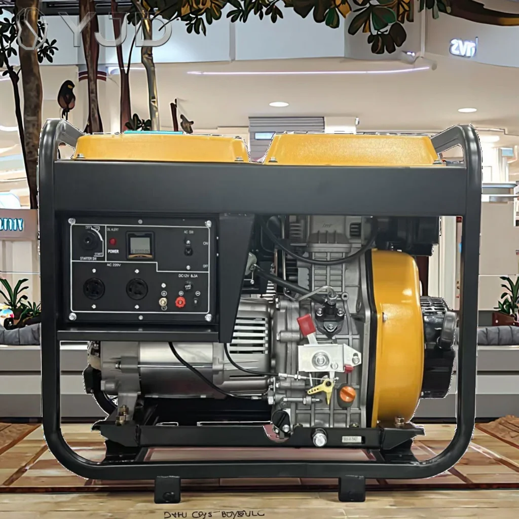 Factory Supplies 8Kw Portable Diesel Generator Set Small Open Frame Electric Start ATS Option Silent 50/60hz
Factory Supplies 8Kw Portable Diesel Generator Set Small Open Frame Electric Start ATS Option Silent 50/60hz