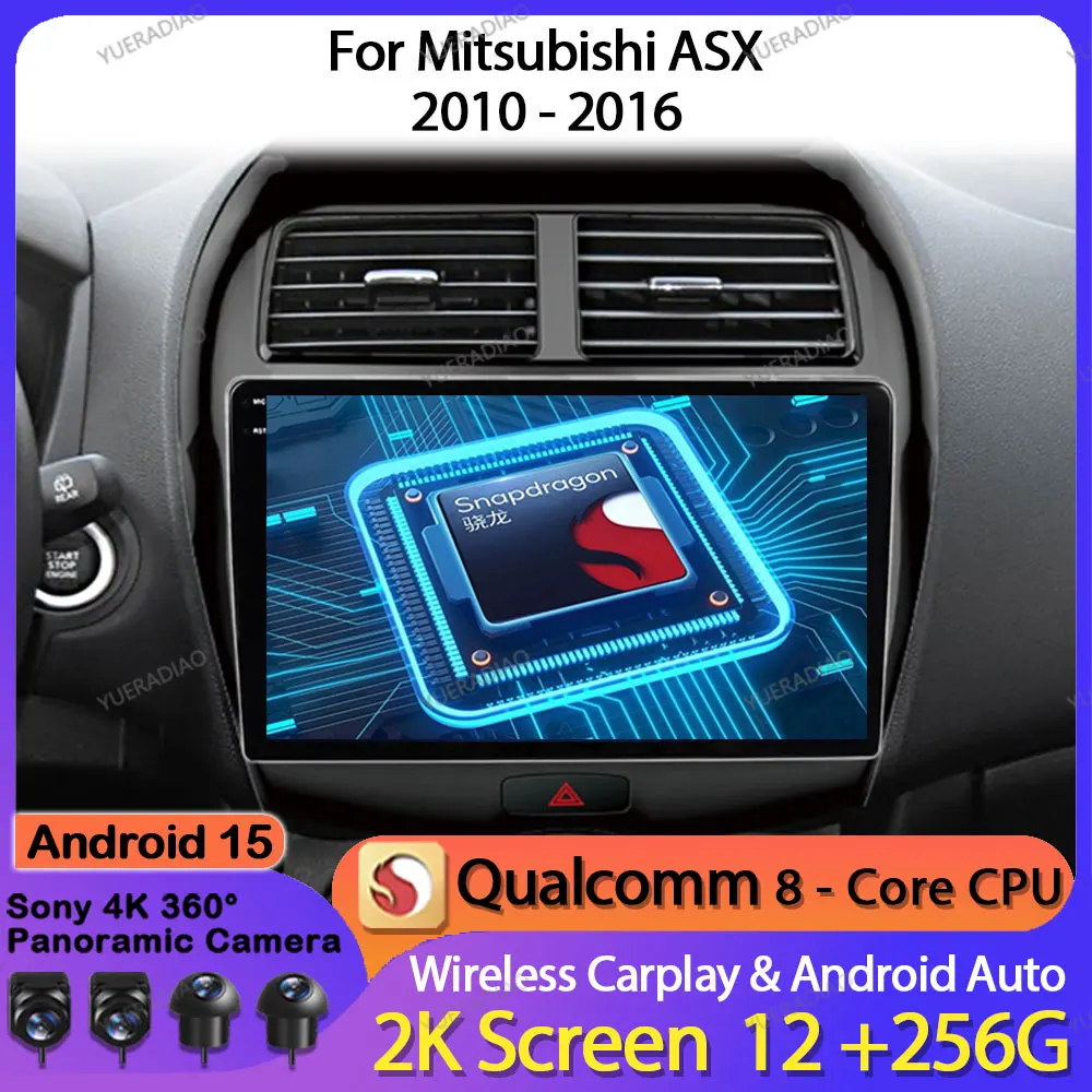 Android 15 Carplay Auto для Mitsubishi ASX 1 2010 2011 2012 2013 2014 2015 2016 Автомобильный радиоприемник Мультимедийный видеоплеер GPS NAVI 4G BT
Android 15 Carplay Auto для Mitsubishi ASX 1 2010 2011 2012 2013 2014 2015 2016 Автомобильный радиоприемник Мультимедийный видеоплеер GPS NAVI 4G BT