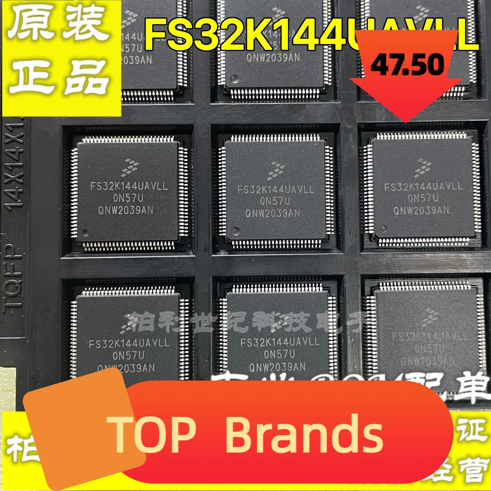 Набор микросхем FS32K144UAVLL FS32K144HAMLL S32K144HFVLL 5 в QFP100Car, 2 шт., новый оригинальный
Набор микросхем FS32K144UAVLL FS32K144HAMLL S32K144HFVLL 5 в QFP100Car, 2 шт., новый оригинальный