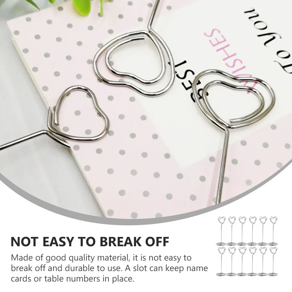 12 Pcs Shape Table Number Holders Photo Clips Metal Wedding Party Home Office Heart Shape Table Number Holders Menu Name Cards
12 Pcs Shape Table Number Holders Photo Clips Metal Wedding Party Home Office Heart Shape Table Number Holders Menu Name Cards