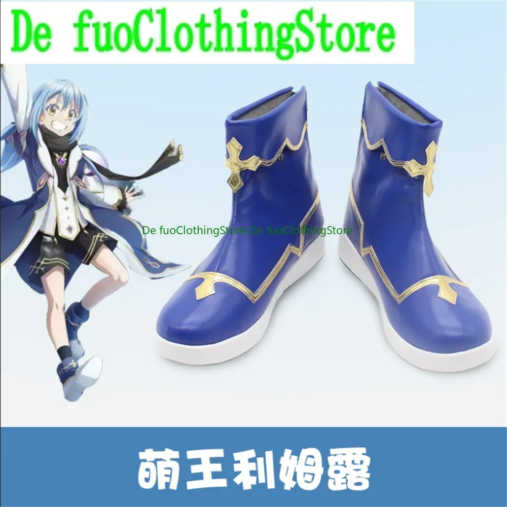 That Time I Got Reincarnated as Slime Rimuru Tempest Cosplay Shoes Boots Game Anime Carnival Halloween DefuoClothing Shoes Store
That Time I Got Reincarnated as Slime Rimuru Tempest Cosplay Shoes Boots Game Anime Carnival Halloween DefuoClothing Shoes Store