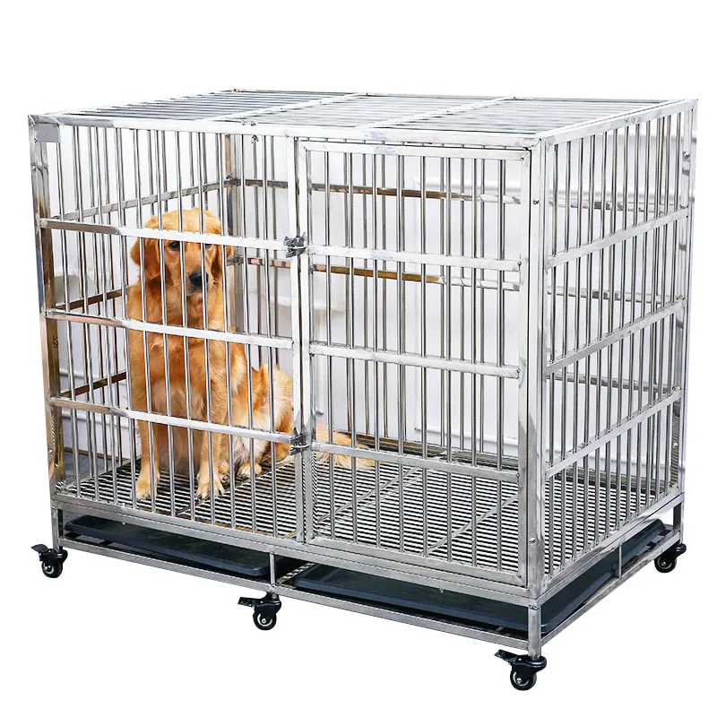 STLFManufacturer Foldable Wholesale Aluminium Metal Large Carriers Cheap Pet Dog Cage Kennel
STLFManufacturer Foldable Wholesale Aluminium Metal Large Carriers Cheap Pet Dog Cage Kennel