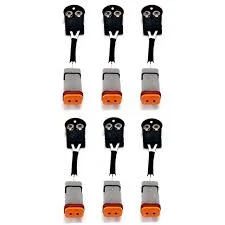 6pcs Diesel Injector Plug 455-7 3803682 3071626 3076526 Wiring Harness Cable Connector For Cumins Ism11 Qsm11 Engine M11 N14
6pcs Diesel Injector Plug 455-7 3803682 3071626 3076526 Wiring Harness Cable Connector For Cumins Ism11 Qsm11 Engine M11 N14
