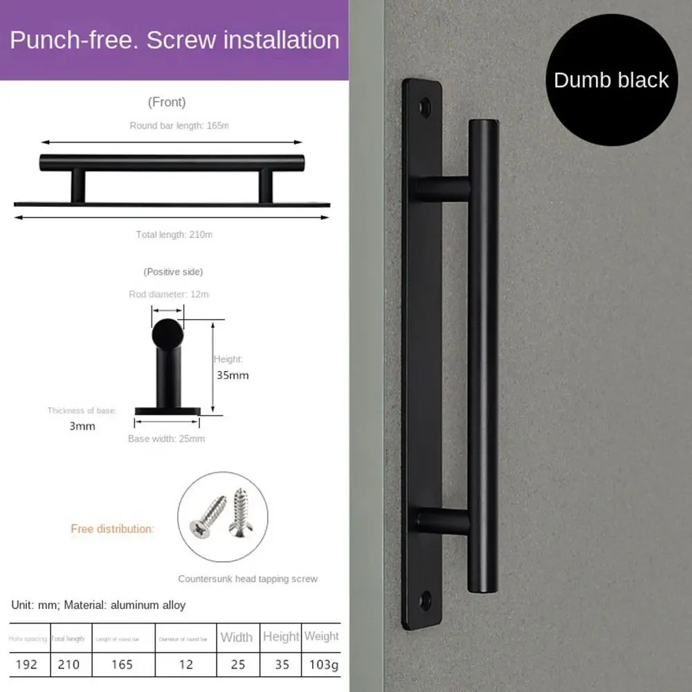 New Aluminium Alloy Door Handle Hardware Punch-free Sliding Door Knob Self-Adhesive Multifunctional Door Handlebar Door
New Aluminium Alloy Door Handle Hardware Punch-free Sliding Door Knob Self-Adhesive Multifunctional Door Handlebar Door