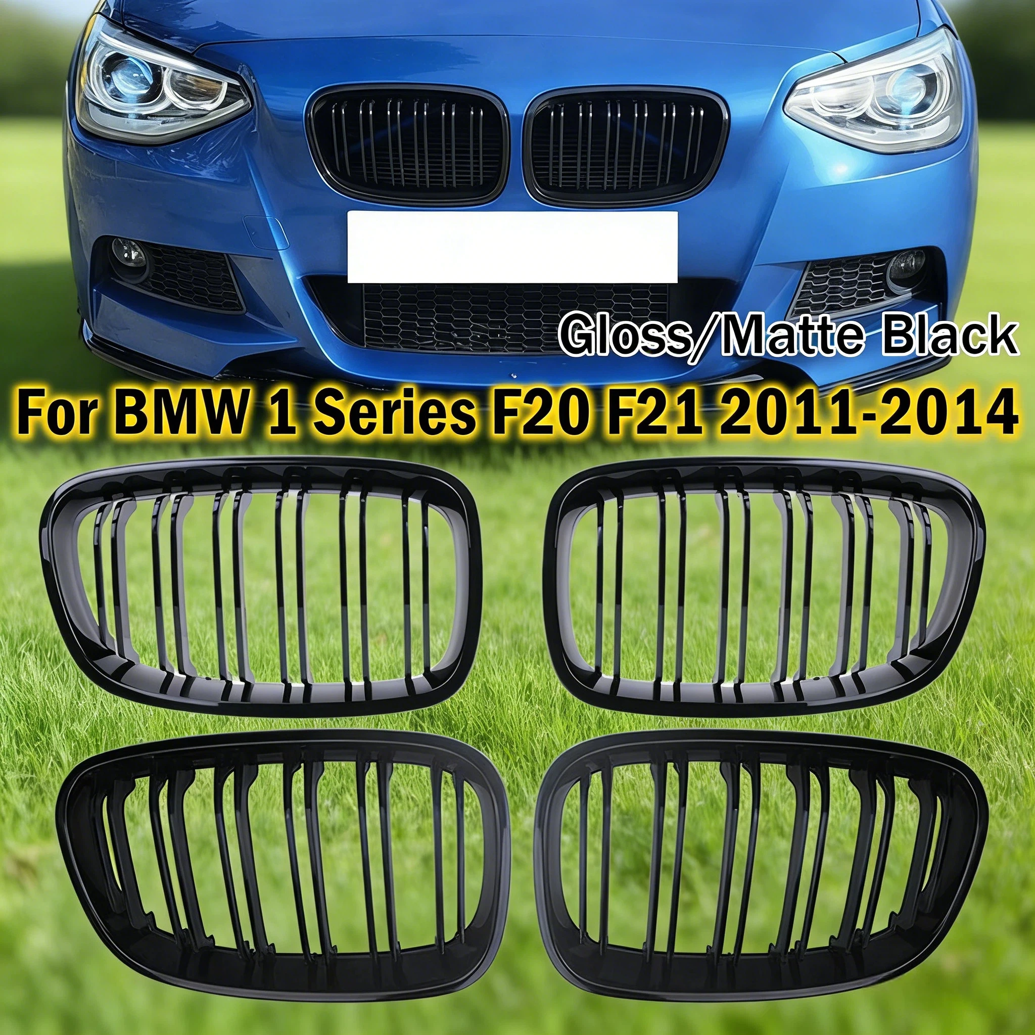Для BMW 1 серии F20 F21 2011-2014 2x автомобильная решетка из АБС-пластика, передняя решетка почек, двойная линия, стиль 51137239022 51137239021 51137262119
Для BMW 1 серии F20 F21 2011-2014 2x автомобильная решетка из АБС-пластика, передняя решетка почек, двойная линия, стиль 51137239022 51137239021 51137262119
