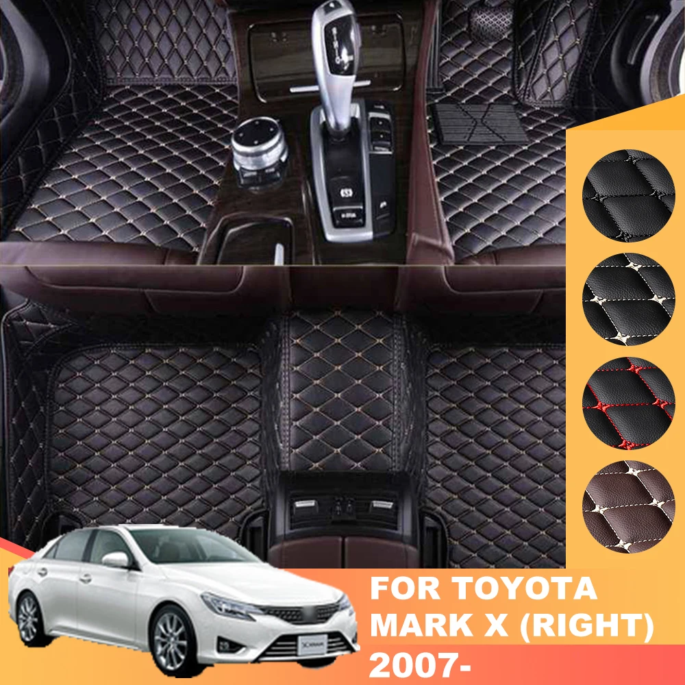 Кожаные автомобильные коврики под заказ, коврик для ног для Toyota Mark X 2007-2021 Premio Prius 2005-2022, Tundra Vios CHR CH-R Tacoma
Кожаные автомобильные коврики под заказ, коврик для ног для Toyota Mark X 2007-2021 Premio Prius 2005-2022, Tundra Vios CHR CH-R Tacoma
