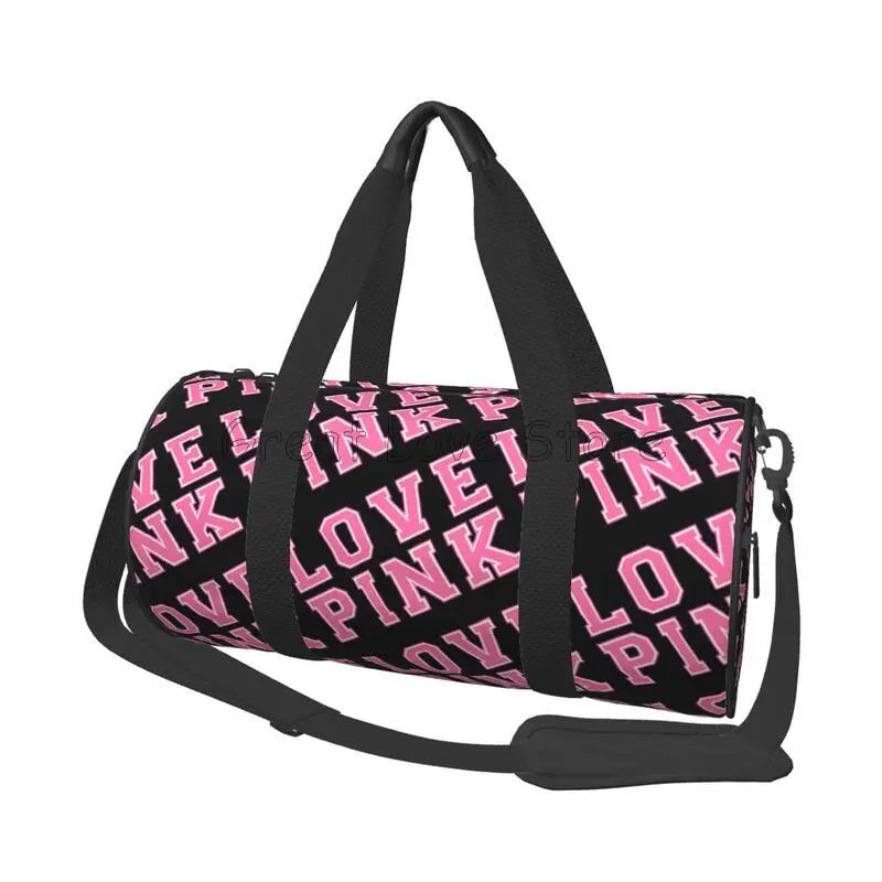 Love Pink Black Portable Sports Gym Yoga Bag Men Large Reusable Water-Resistant Oxford Handbag Vintage Travel Fitness Bag
Love Pink Black Portable Sports Gym Yoga Bag Men Large Reusable Water-Resistant Oxford Handbag Vintage Travel Fitness Bag