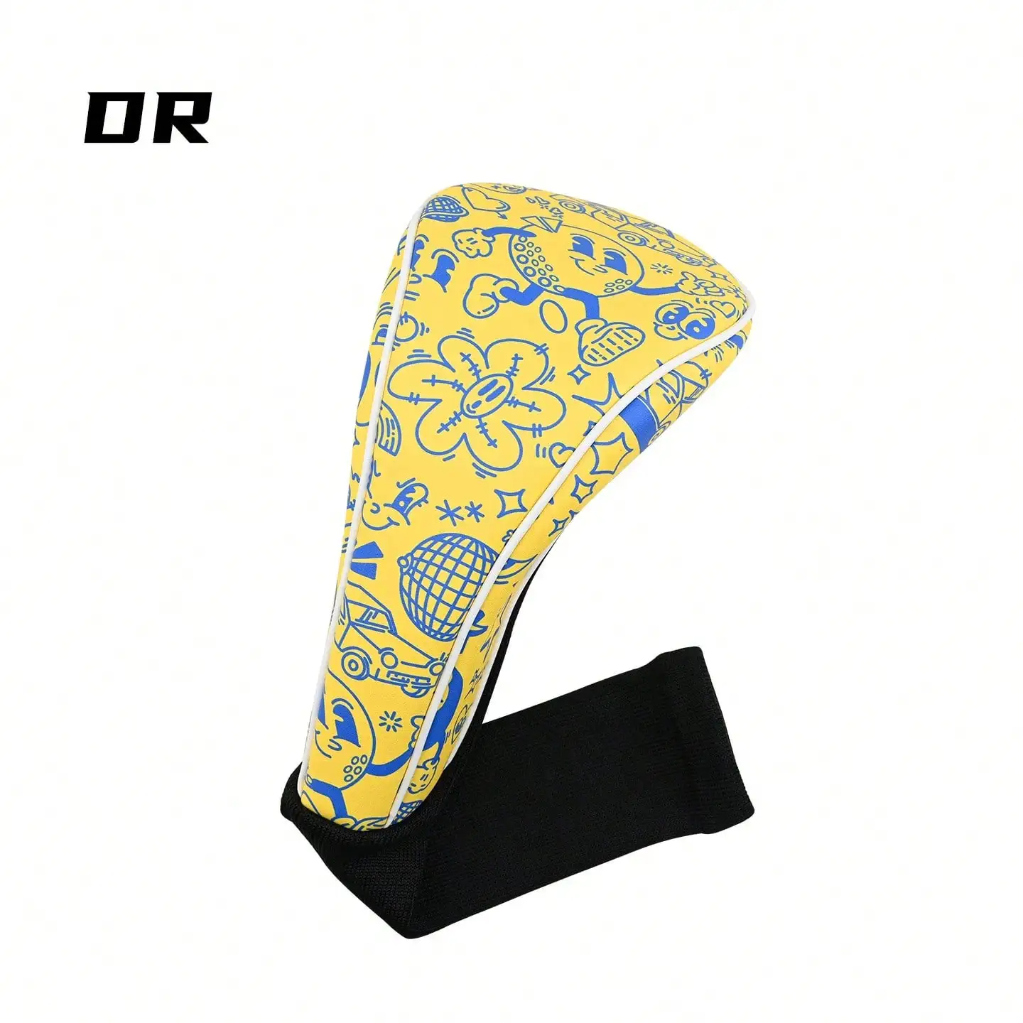 Golf Headcover Graffiti PU Leather For Driver Fairway Wood Head Cover Waterproof Durable Universal Fit Golf Club Head Protectors JSNR
Golf Headcover Graffiti PU Leather For Driver Fairway Wood Head Cover Waterproof Durable Universal Fit Golf Club Head Protectors JSNR