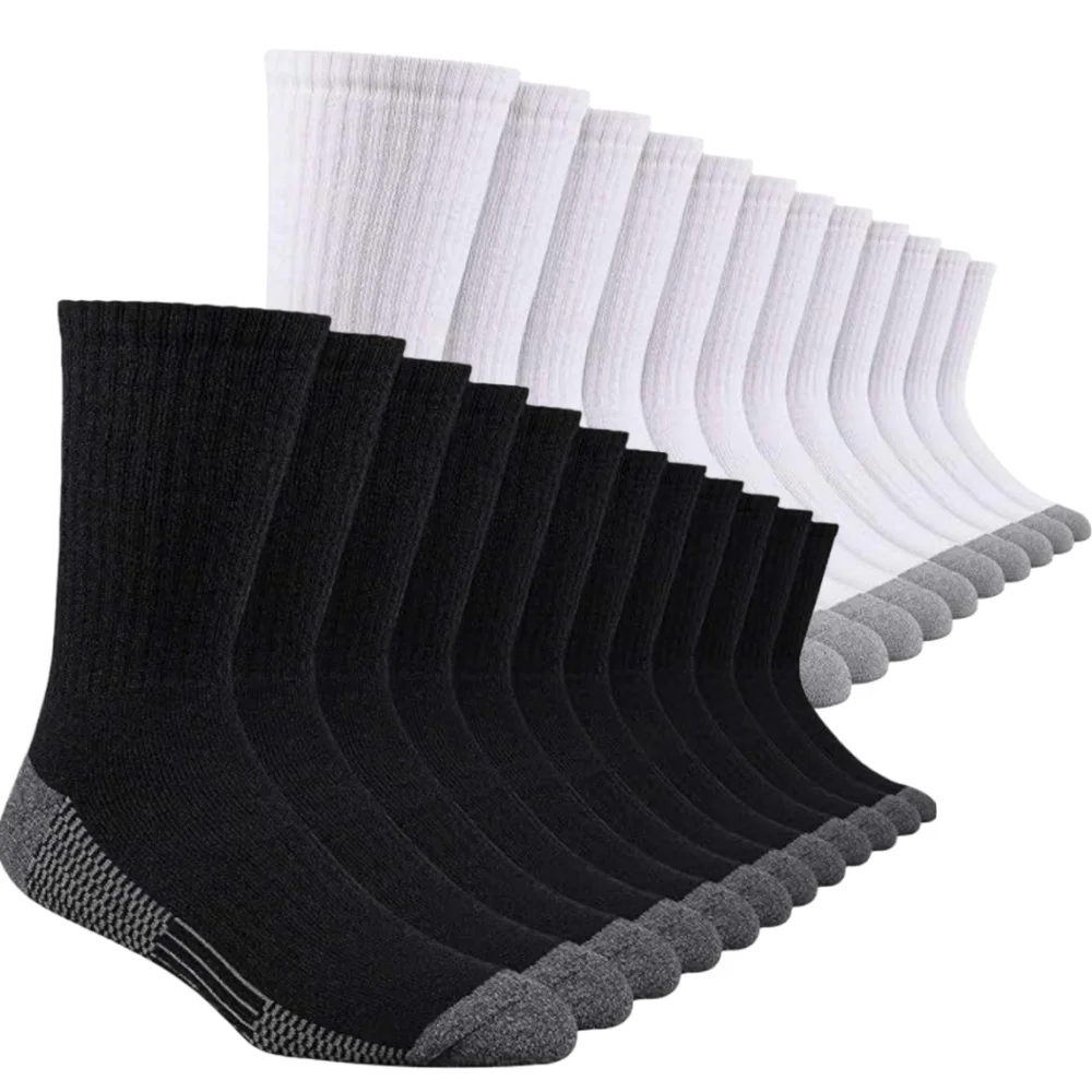 5/10/20 Pairs Men's Thermal Cotton Socks with Odor Control And Arch Support Seamless Toe for Hiking And Office Wear Socks
5/10/20 Pairs Men's Thermal Cotton Socks with Odor Control And Arch Support Seamless Toe for Hiking And Office Wear Socks