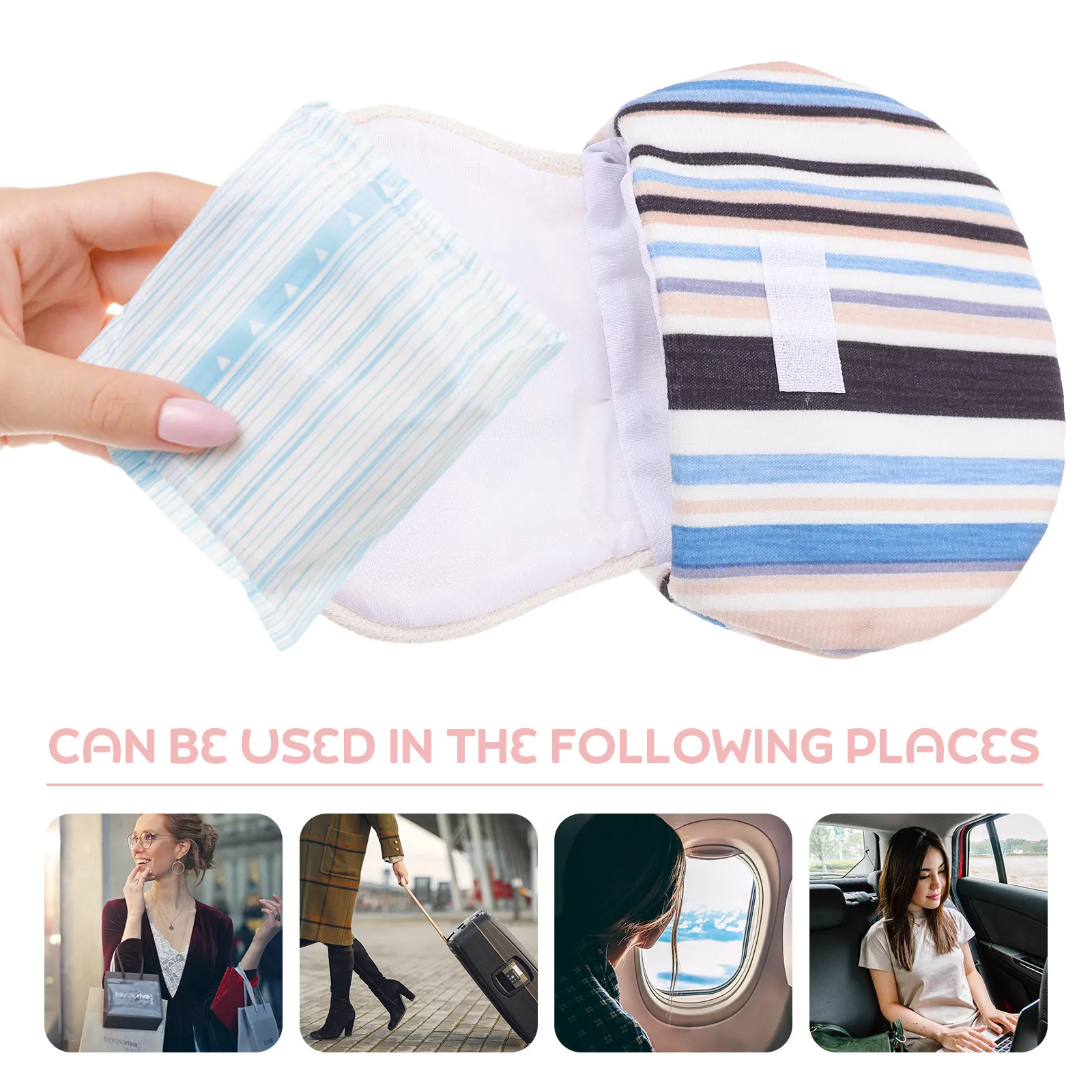 Сумка для хранения гигиенических прокладок, компактный чехол для прокладок, портативная многофункциональная практичная сумка для тампонов для женщин, для путешествий на открытом воздухе
Сумка для хранения гигиенических прокладок, компактный чехол для прокладок, портативная многофункциональная практичная сумка для тампонов для женщин, для путешествий на открытом воздухе