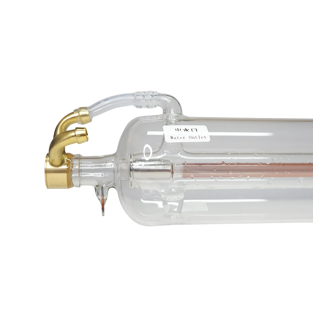 Bluetimes R Series Glass CO2 Laser Tube 65-160W Metal Head Laser Tube Dia.80mm For DIY CO2 Laser Engraving Cutting Machine
Bluetimes R Series Glass CO2 Laser Tube 65-160W Metal Head Laser Tube Dia.80mm For DIY CO2 Laser Engraving Cutting Machine