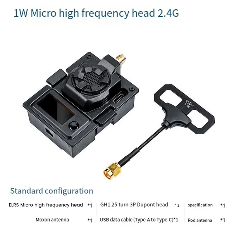YSUN-For BETAFPV ELRS Micro-TX Module Cooling Fan Heat Sink Module For T16IZ T16SZ T18SZ ET16
YSUN-For BETAFPV ELRS Micro-TX Module Cooling Fan Heat Sink Module For T16IZ T16SZ T18SZ ET16