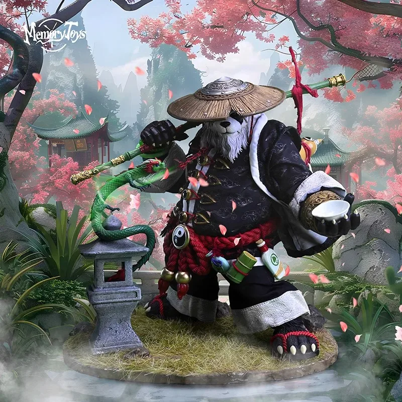 Original 20cm Memory Toys Adventurer World Anime Figure WuQingLie Figure Master Wander Panda Figurine Customized Model Toys Gift
Original 20cm Memory Toys Adventurer World Anime Figure WuQingLie Figure Master Wander Panda Figurine Customized Model Toys Gift