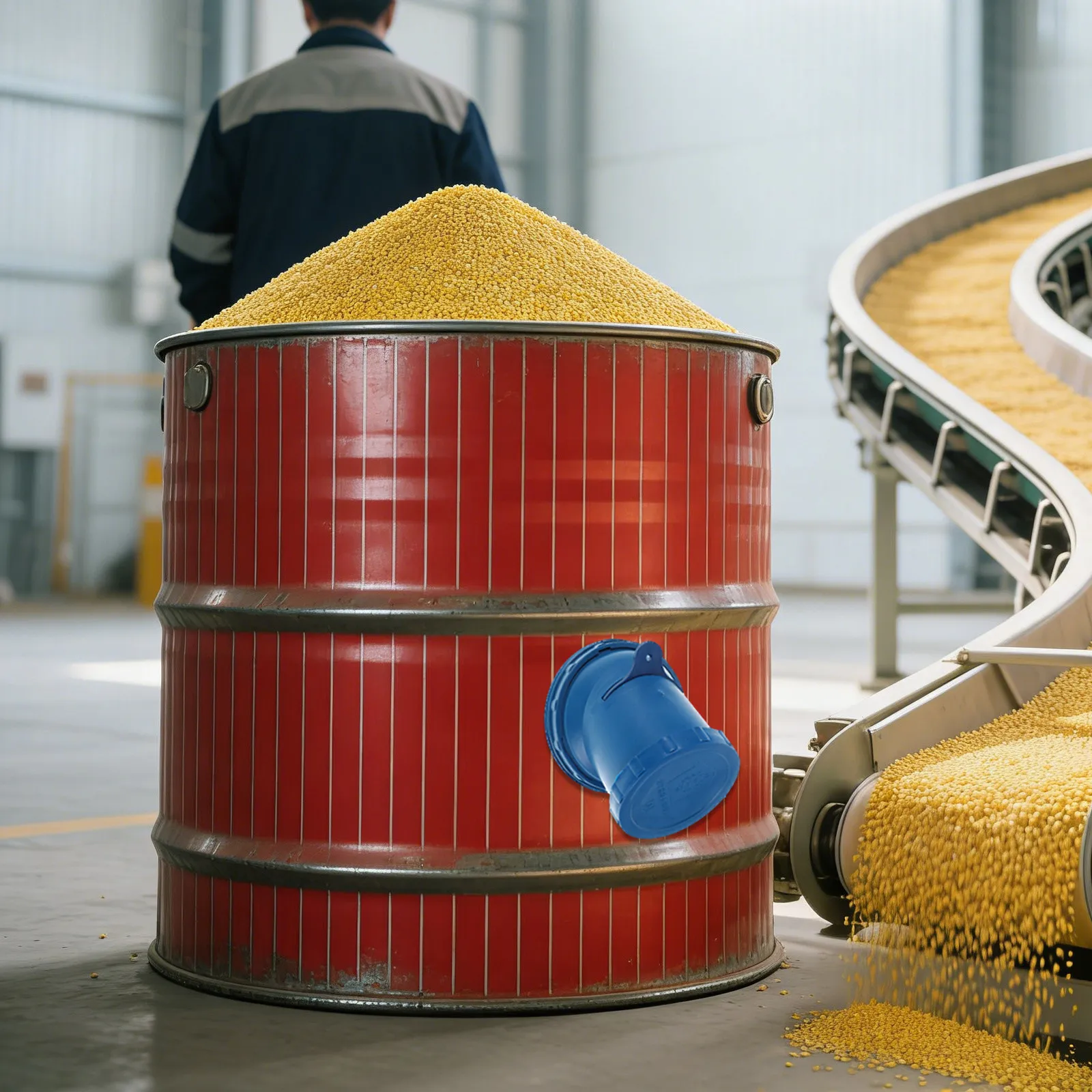 Grain Bin Discharge Port 12Cm Diameter Heavy-Duty Grain Barrel Outlet Valve Rice Storage Barrel Discharge Accessory Dustproof
Grain Bin Discharge Port 12Cm Diameter Heavy-Duty Grain Barrel Outlet Valve Rice Storage Barrel Discharge Accessory Dustproof