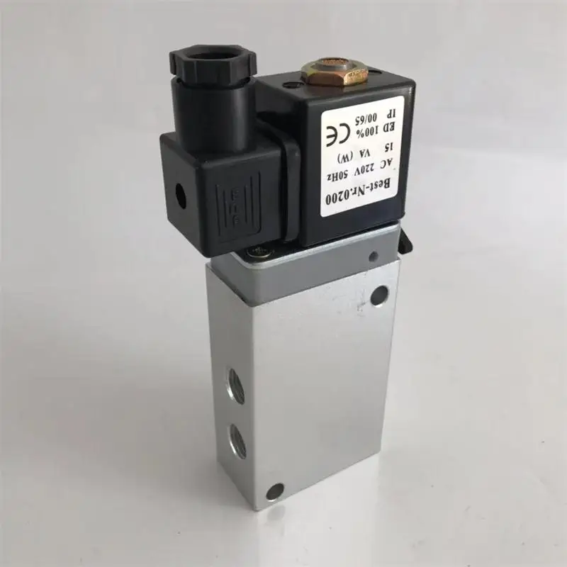 HERION 2637050 Solenoid valve G1/2 port size, compressed air
HERION 2637050 Solenoid valve G1/2 port size, compressed air
