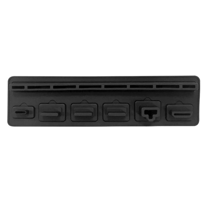 7Pcs/set Silicone Dust Plugs for USB Cover Plug Accs
7Pcs/set Silicone Dust Plugs for USB Cover Plug Accs