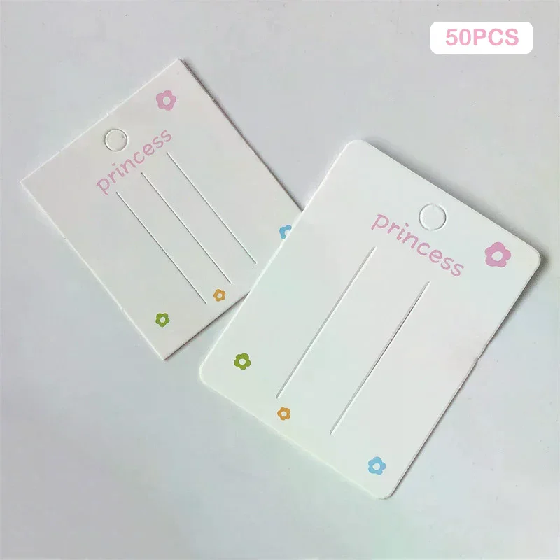 50PCS Blank Hair Clip Paper Cards Hair Accessories Jewelry Display Card Fashion Hair Clip Holder Headwear Packaging Card
50PCS Blank Hair Clip Paper Cards Hair Accessories Jewelry Display Card Fashion Hair Clip Holder Headwear Packaging Card