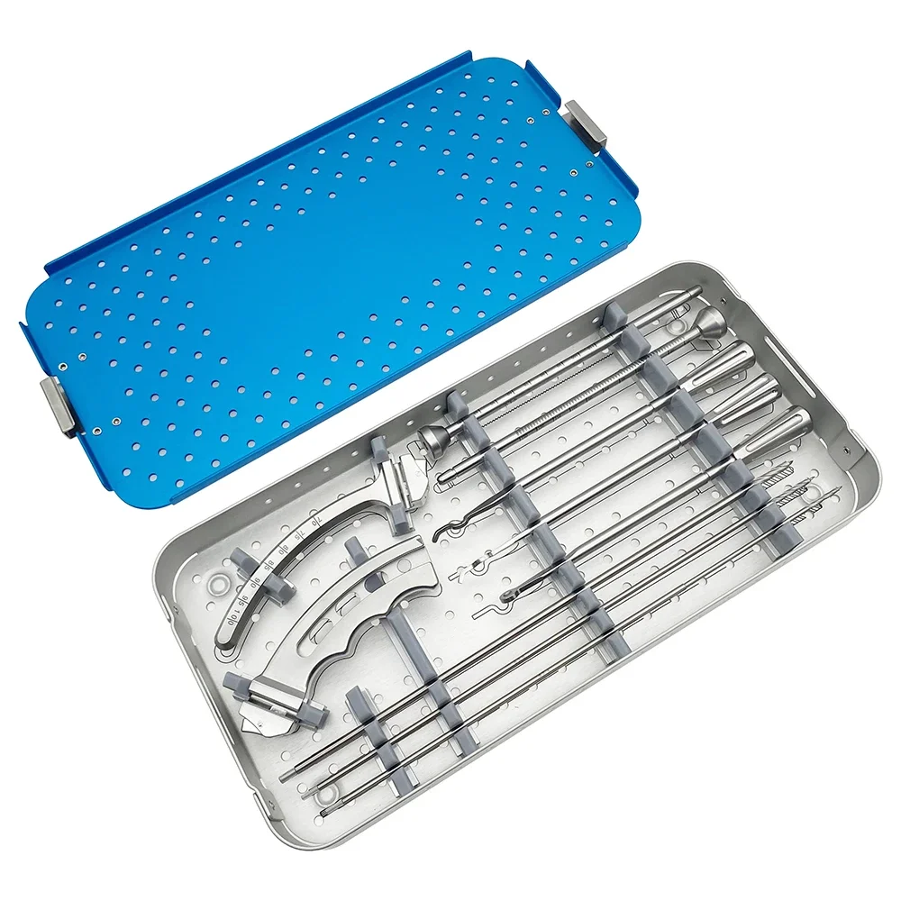 Shoulder AC Joint Surgery Ligament Reonstruction System with box Sports Medicine Orthopedic Surgical Instrument Tool
Shoulder AC Joint Surgery Ligament Reonstruction System with box Sports Medicine Orthopedic Surgical Instrument Tool