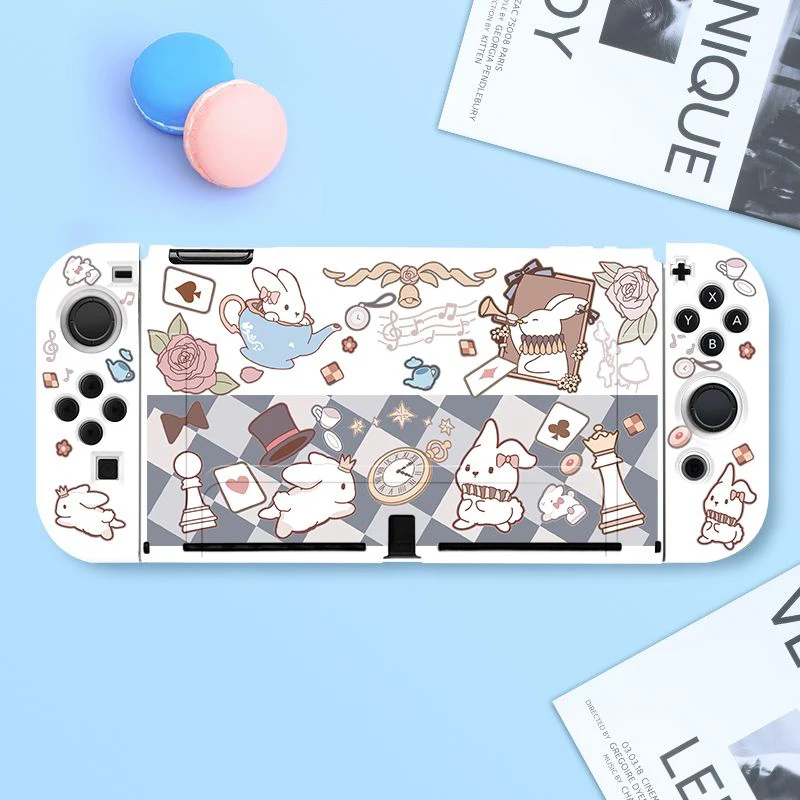 For Nintendo Switch Soft Case Accessories Protective Shell Anime Kawaii TPU Silicone Cover For Switch Games Console Accessories
For Nintendo Switch Soft Case Accessories Protective Shell Anime Kawaii TPU Silicone Cover For Switch Games Console Accessories