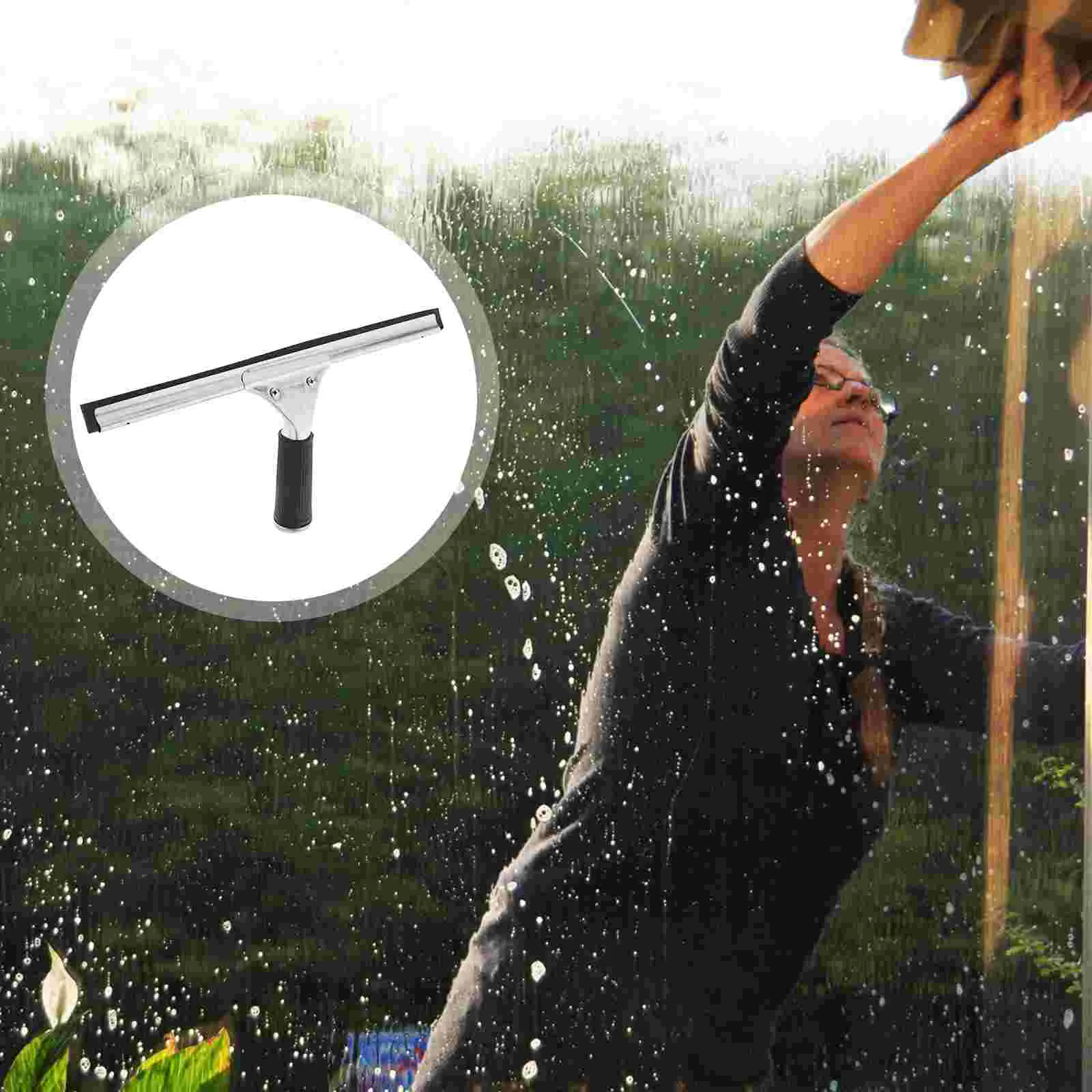 Washing Squeegee Head Replacement Windshield Wipers Window Washer Cleaning Squeegee Accessory with Detachable Sleeve
Washing Squeegee Head Replacement Windshield Wipers Window Washer Cleaning Squeegee Accessory with Detachable Sleeve