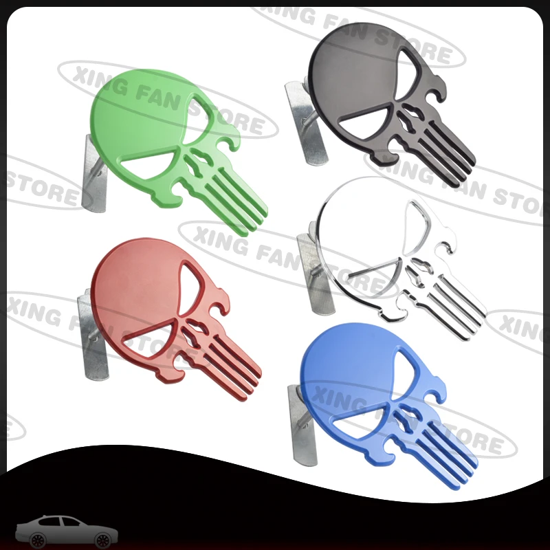 Auto Styling Skull Metal Front Grille Emblem Car Badge Decal Sticker For Jeep Wrangler Rubicon Renegade Patriot Grand Cherokee
Auto Styling Skull Metal Front Grille Emblem Car Badge Decal Sticker For Jeep Wrangler Rubicon Renegade Patriot Grand Cherokee