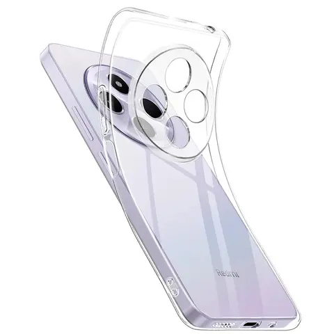 Ultra Thin Clear TPU Case For Xiaomi Redmi 14C 13C 12C 11A 10A 10C 9A 9C Note 14 13 12 11 11S 10 10S 9 9S Pro Plus Cover Shell