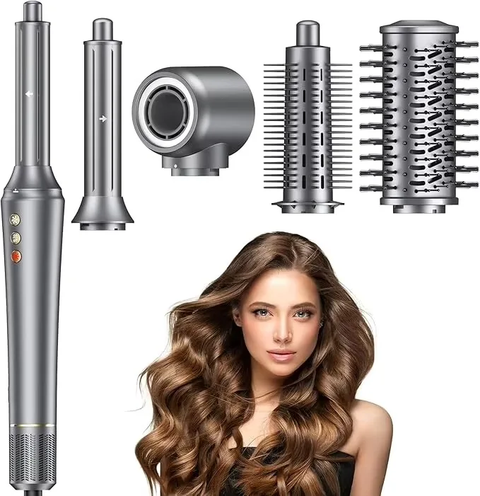 Customization Care and Styling Appliances 110000 RPM Brushless Motor Multi Functional Styling Tool 5 in 1 Dryer
Customization Care and Styling Appliances 110000 RPM Brushless Motor Multi Functional Styling Tool 5 in 1 Dryer
