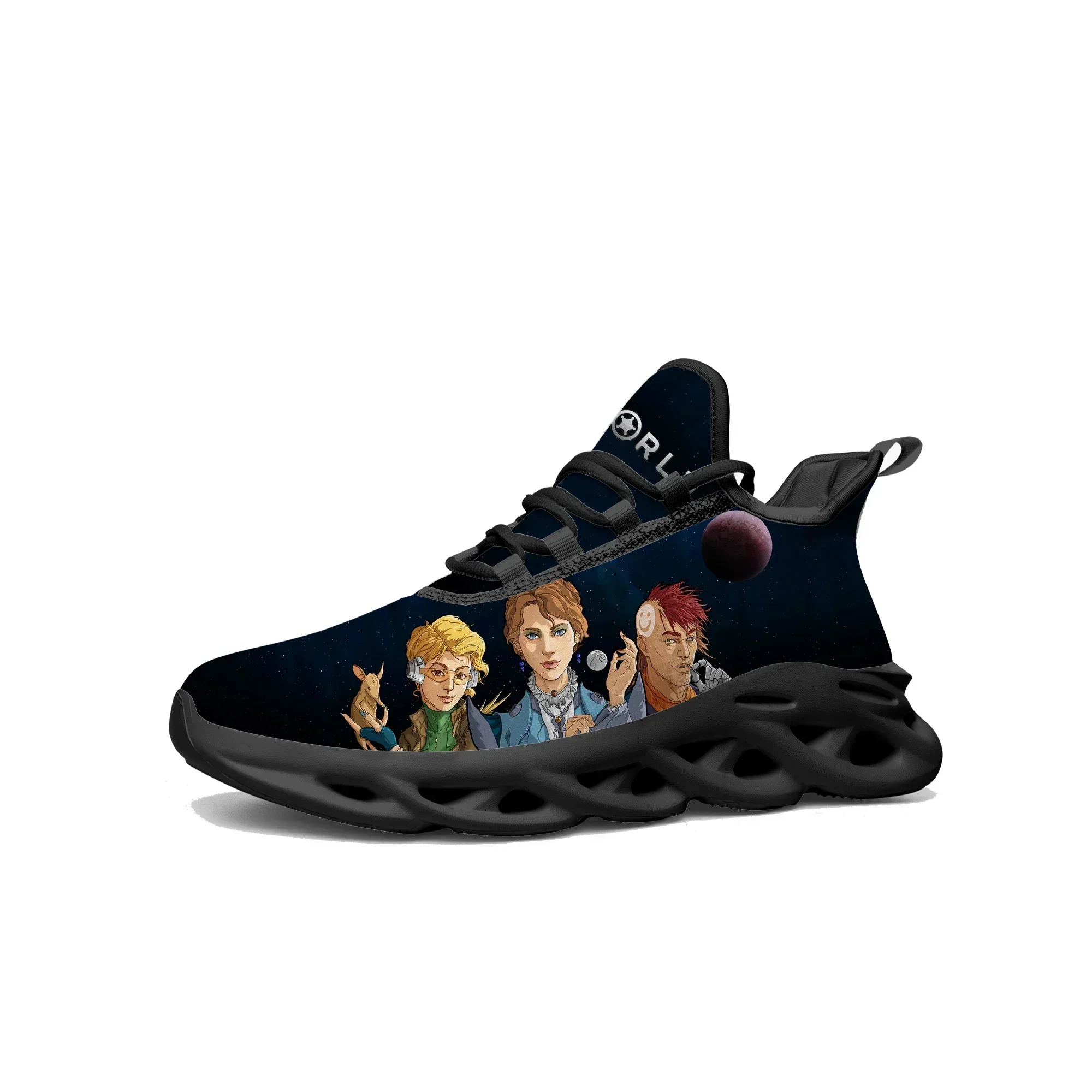 RimWorld Flats Sneakers Cartoon Game Mens Womens Teenager Sports Running Shoes High Quality Fashion Tailor Made Lace Up Shoes
RimWorld Flats Sneakers Cartoon Game Mens Womens Teenager Sports Running Shoes High Quality Fashion Tailor Made Lace Up Shoes