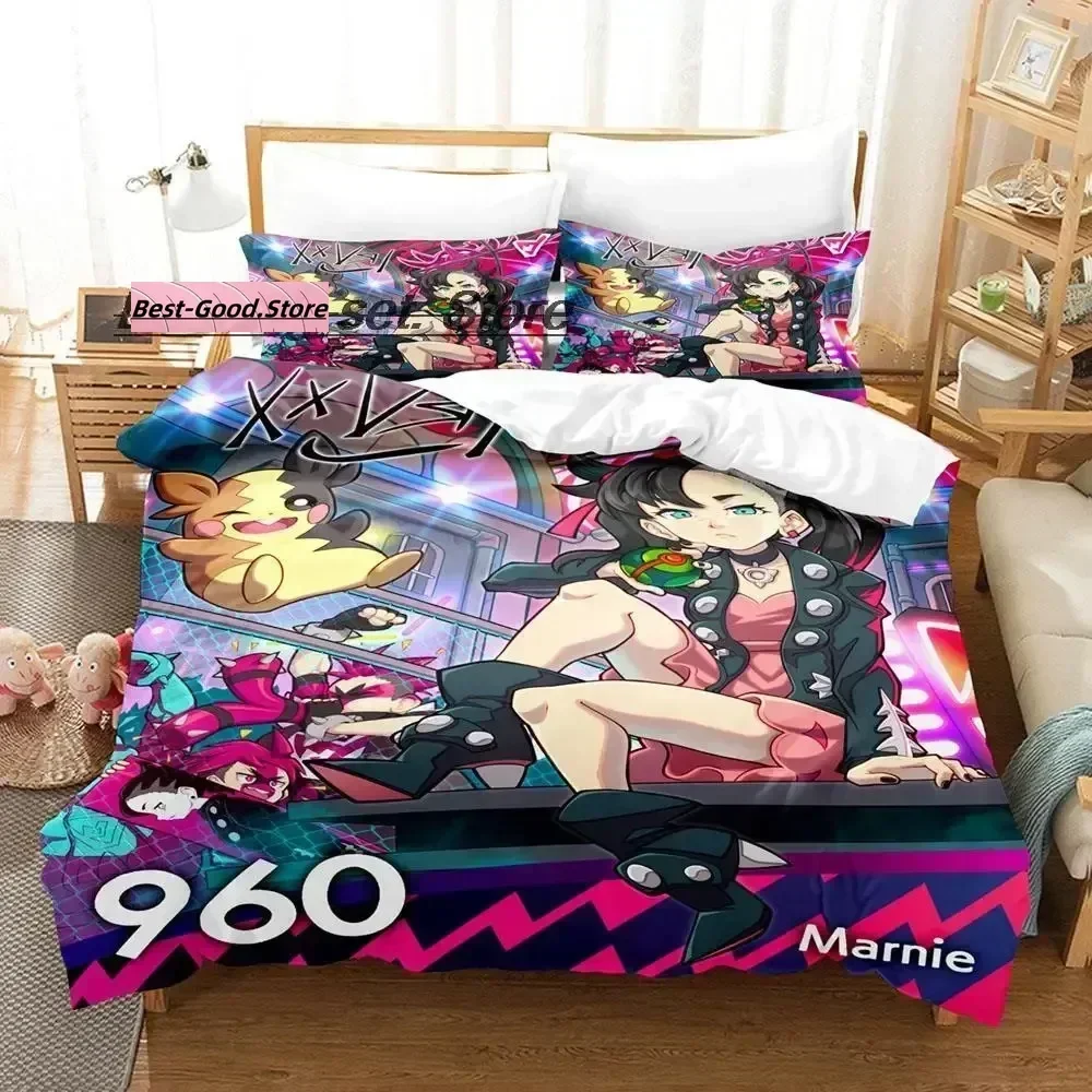 Marnie Bedding Set Single Twin Full Queen King Size Bed Set Aldult Kid Bedroom Duvetcover Sets 3D Print Anime Bed Sheet Set
Marnie Bedding Set Single Twin Full Queen King Size Bed Set Aldult Kid Bedroom Duvetcover Sets 3D Print Anime Bed Sheet Set