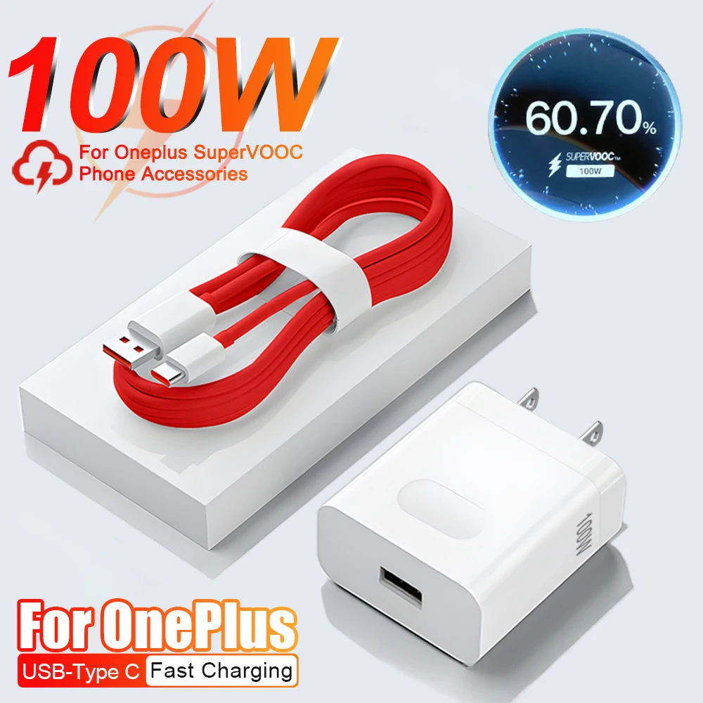 Для Oneplus США оригинальное зарядное устройство SuperVOOC USB 100 Вт адаптер для быстрой зарядки для Oneplus 16 15 14 13r 12 11 13 Pro кабель типа C
Для Oneplus США оригинальное зарядное устройство SuperVOOC USB 100 Вт адаптер для быстрой зарядки для Oneplus 16 15 14 13r 12 11 13 Pro кабель типа C
