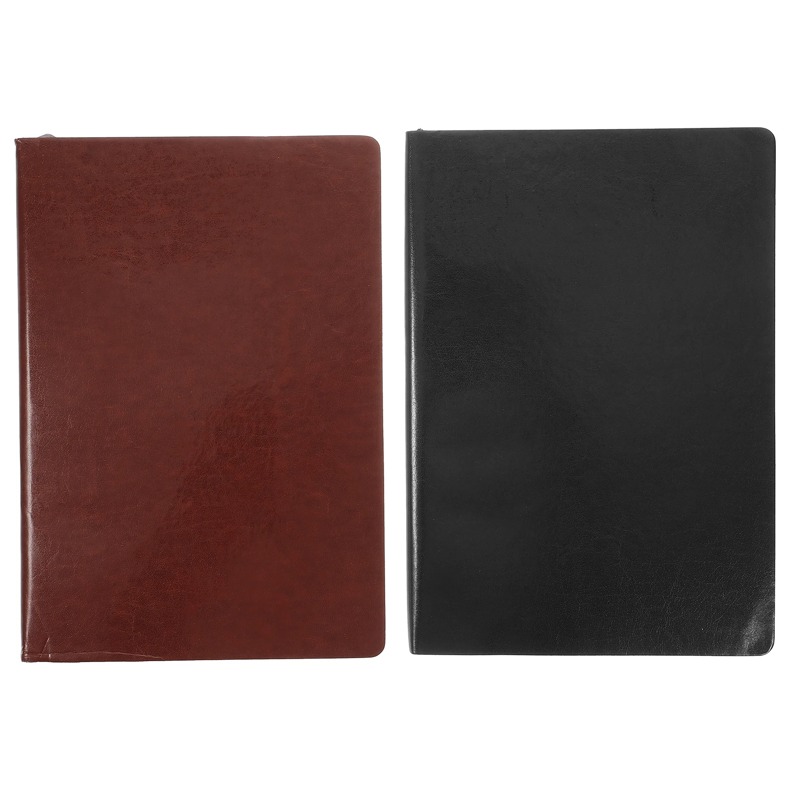 2Pcs Business Notebook Student School Blank Meeting Writing Pu Teacher Notepad Journal High School Use
2Pcs Business Notebook Student School Blank Meeting Writing Pu Teacher Notepad Journal High School Use