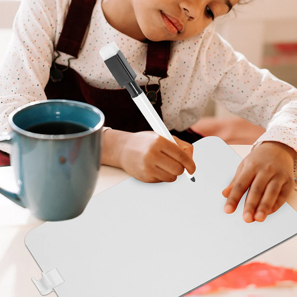 Multifunctional Writing Dry Erase Whiteboard Lightweight Pvc Portable Small Clip Design Reusable Drawing Learning Tool Students
Multifunctional Writing Dry Erase Whiteboard Lightweight Pvc Portable Small Clip Design Reusable Drawing Learning Tool Students